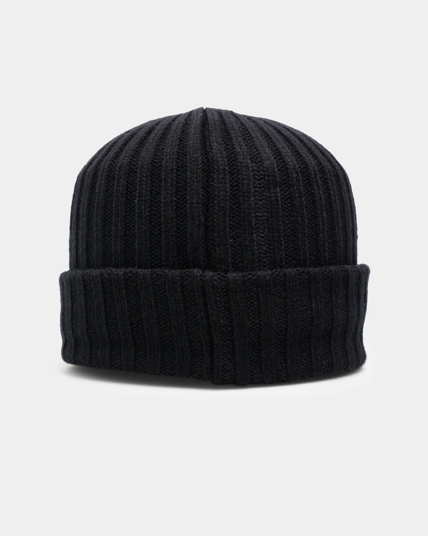 Stüssy Graffiti Rib Knit Beanie Black