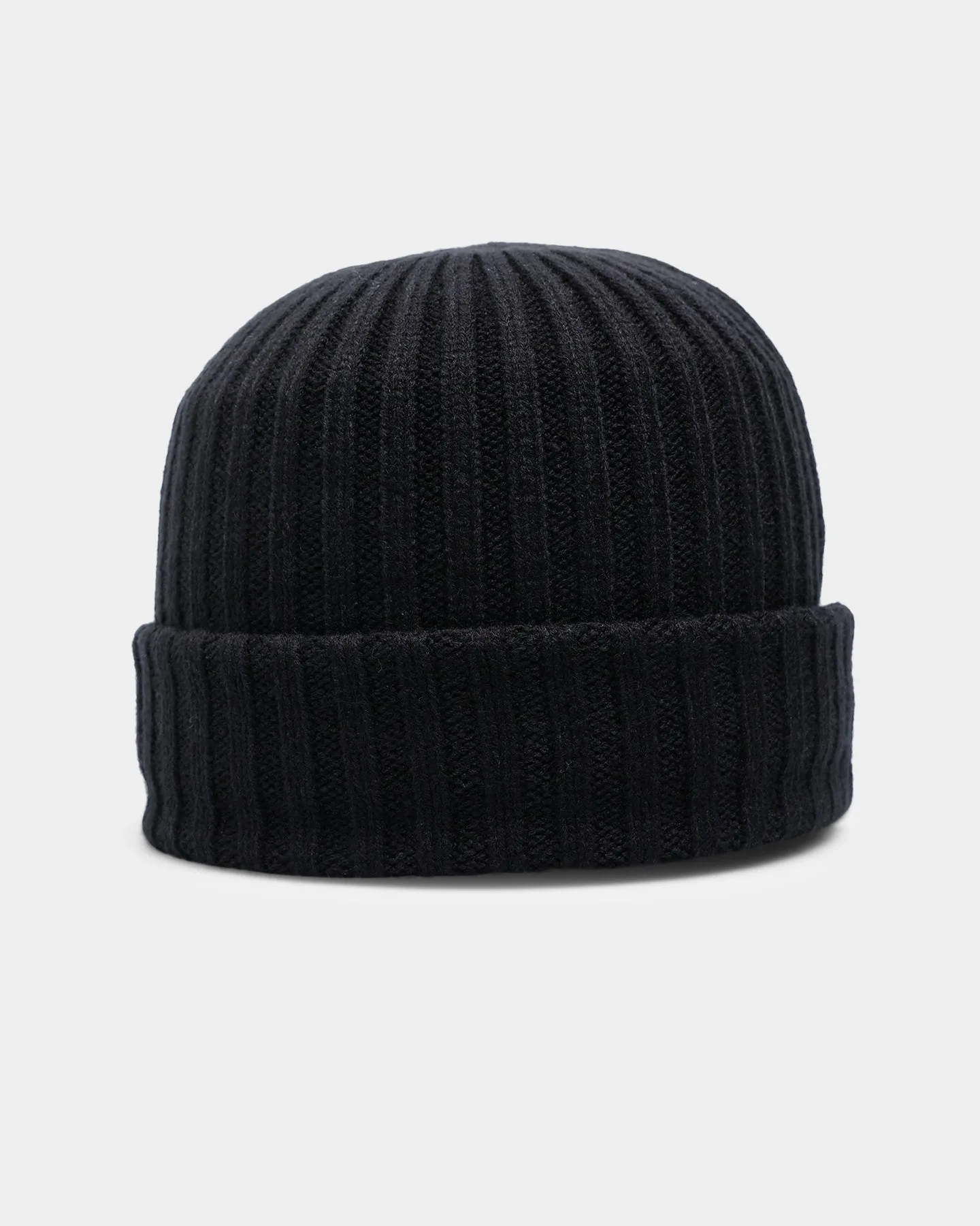 Stüssy Graffiti Rib Knit Beanie Black