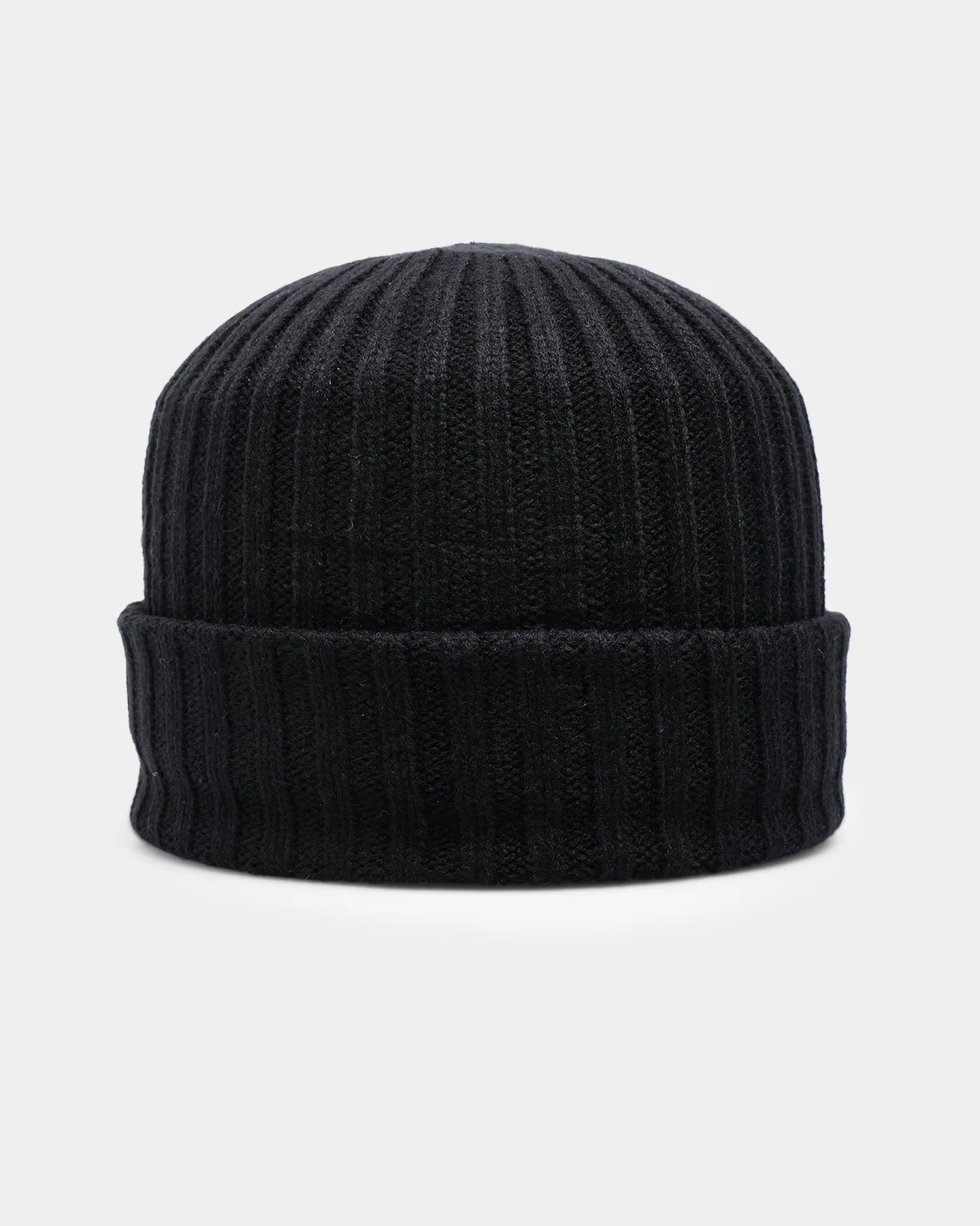 Stüssy Graffiti Rib Knit Beanie Black