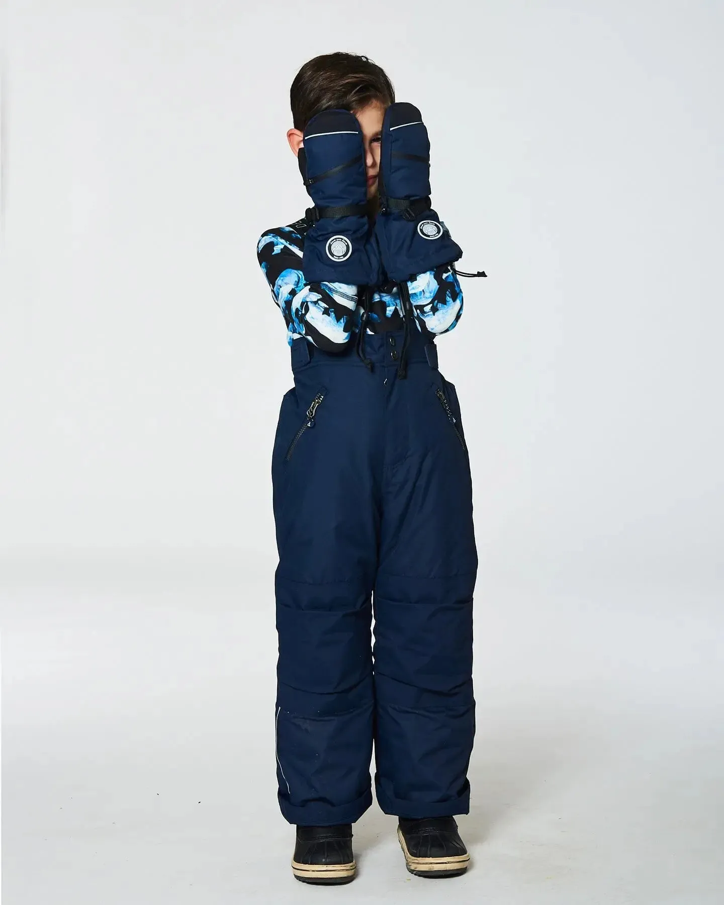 Technical Mittens Navy