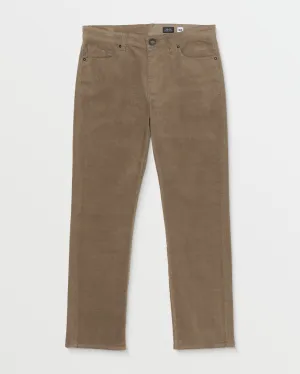 Volcom Solver 5 Pocket Corduroy Pants - TEAK